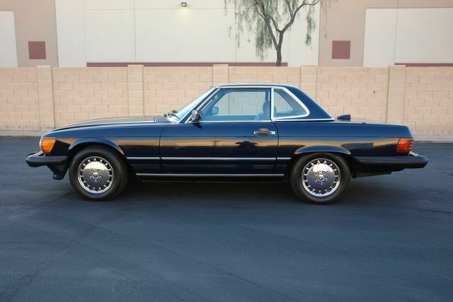 1987 mercedes-benz 560 series, blue with 103454 miles available now!