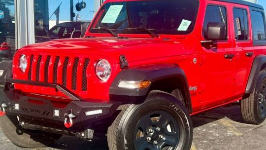 2021 Jeep Wrangler