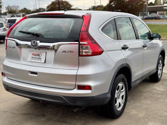 2016 honda cr-v lx