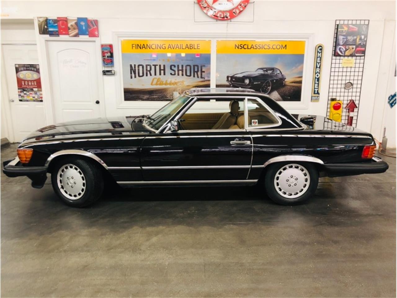 1987 mercedes-benz 560sl