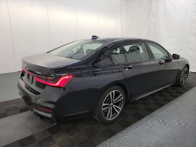 2021 bmw 750 i xdrive