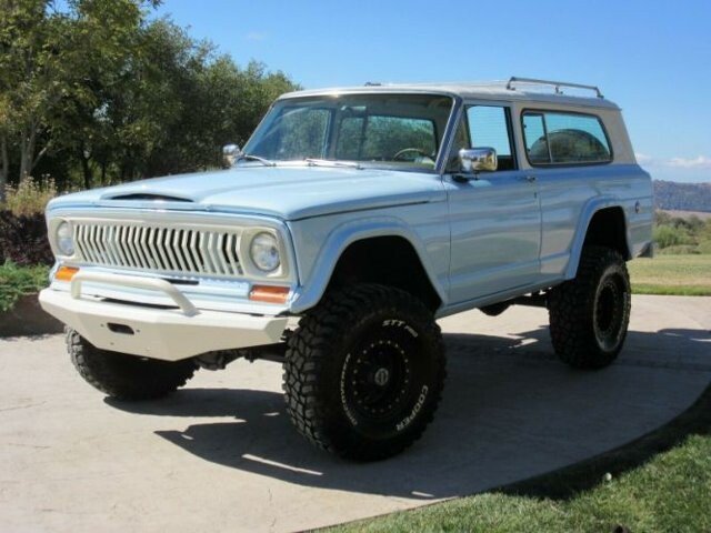 1978 jeep cherokee
