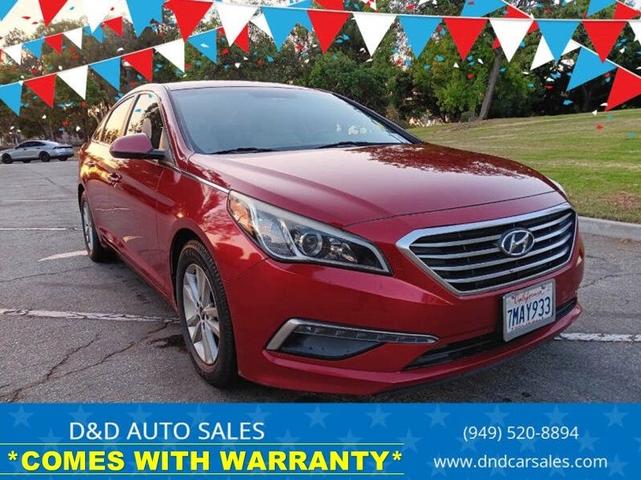 2015 hyundai sonata 2.4l se