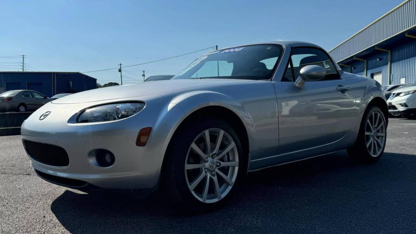 2008 mazda mx-5 miata touring