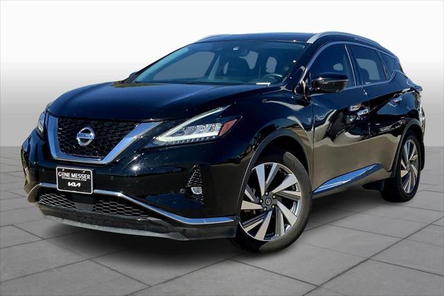 2020 nissan murano sl intelligent awd