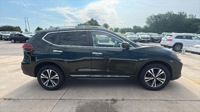 2018 nissan rogue sl