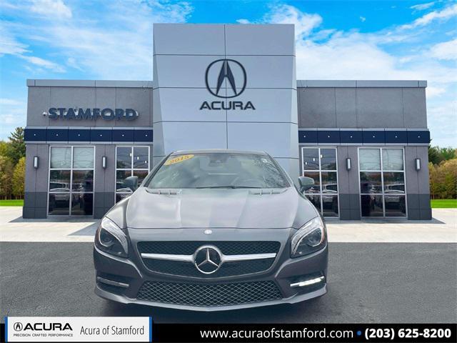 2015 mercedes-benz sl-class sl 550