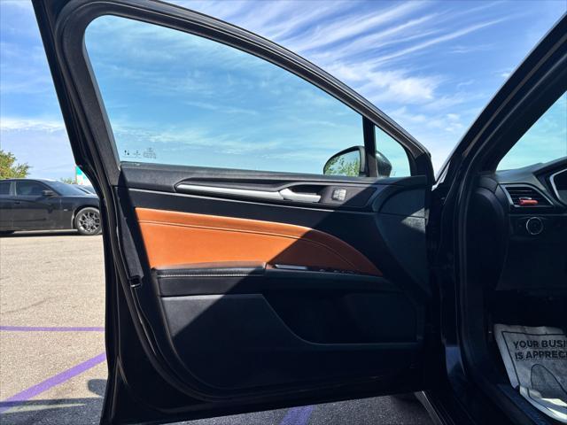 2020 ford fusion titanium