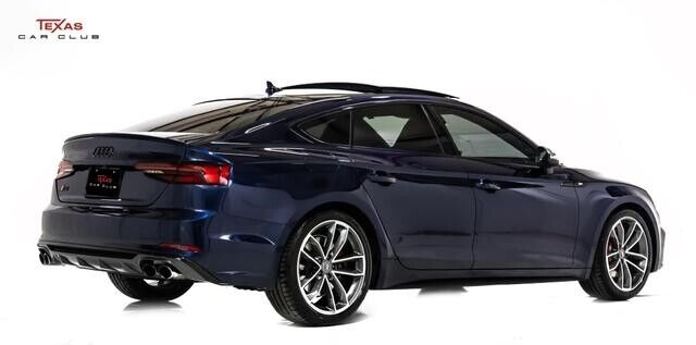 2018 audi s5 premium plus sedan 4d