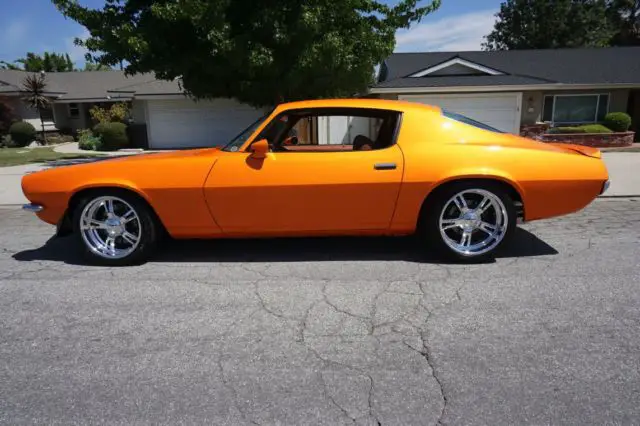 1971 chevy camaro z-28 luxury touring muscle/ numbers matching