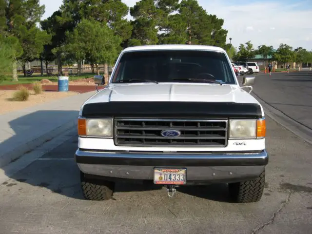 1988 bronco - zero rust