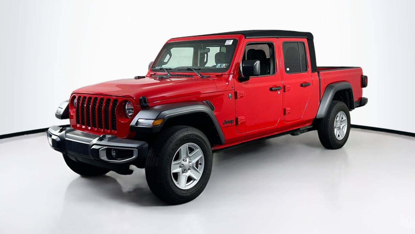 2023 jeep gladiator sport