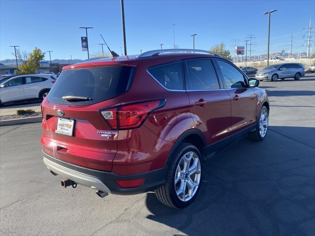 2019 ford escape titanium