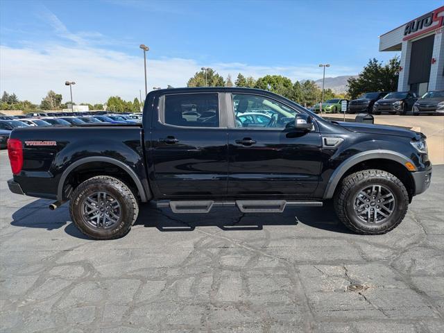 2021 ford ranger lariat