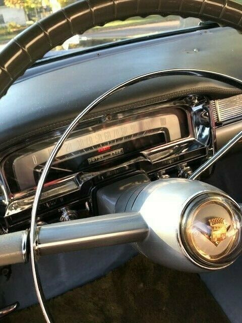 1955 superior cadillac flower car