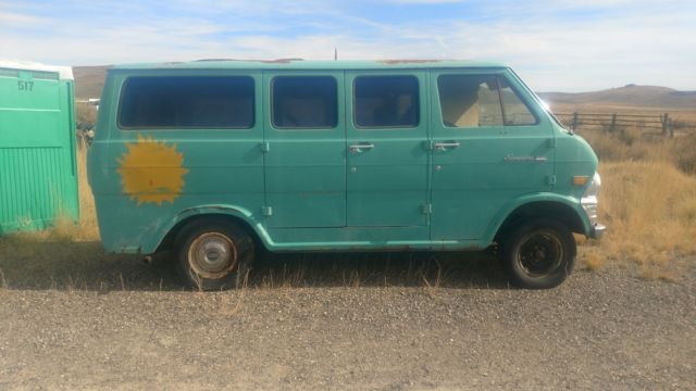 1968 ford custom 100 econoline van | e-series no reserve