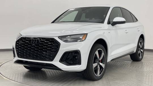 new 2024 audi q5 premium plus s line sportback