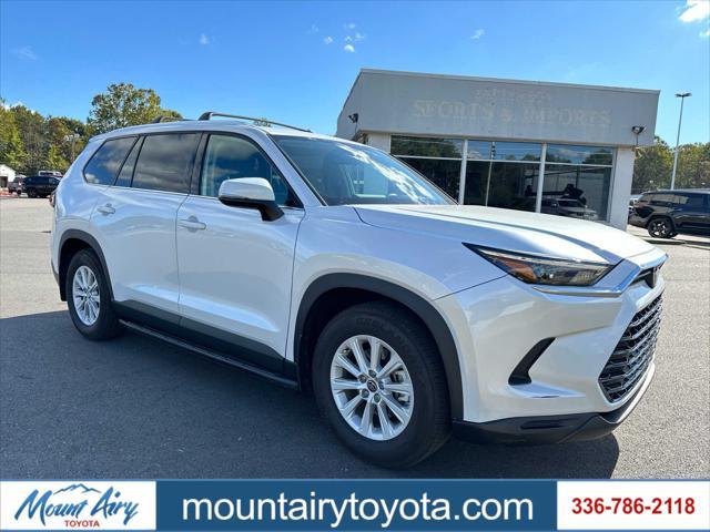 2024 toyota grand highlander xle