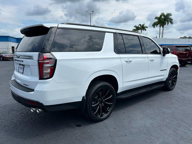 2022 chevrolet suburban rst