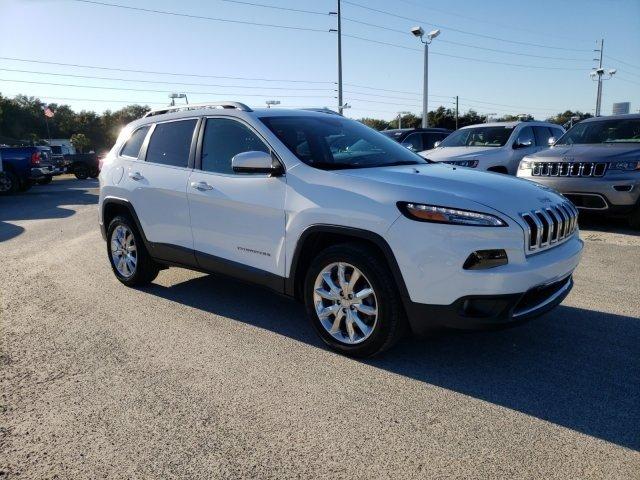 certified 2017 jeep cherokee limited fruitland park, fl 34731 for sale in fruitland park, florida