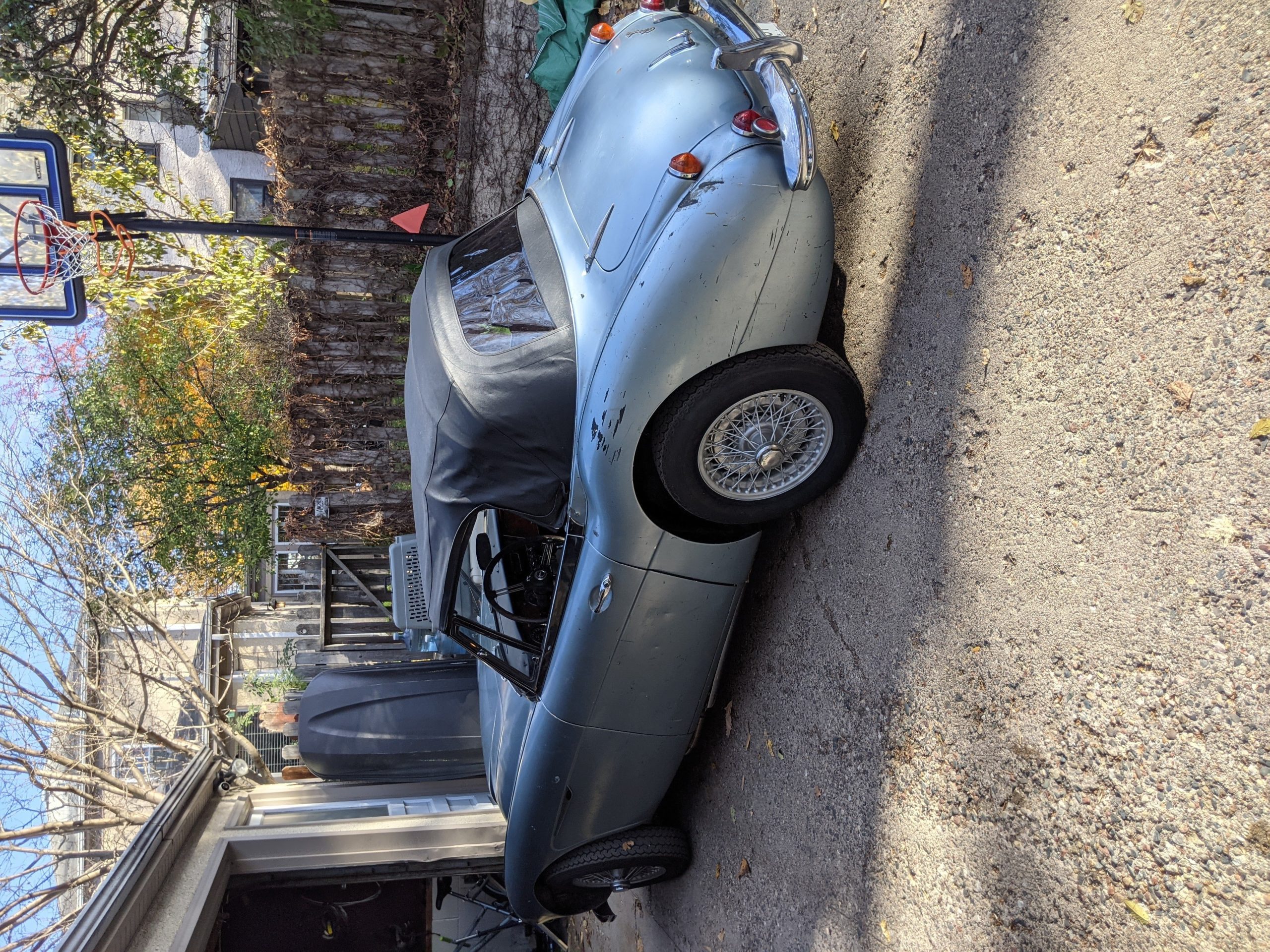 1966 austin-healey 3000mkiii
