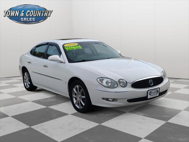2006 buick lacrosse cxs