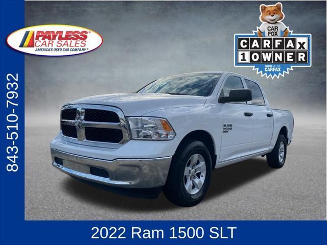 2022 ram 1500 classic slt