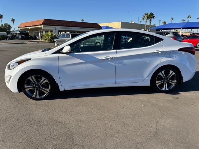 2015 hyundai elantra sport