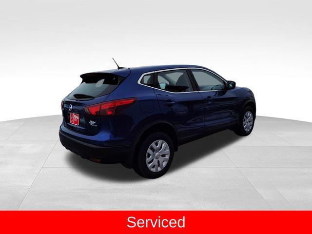 2017 nissan rogue sport s