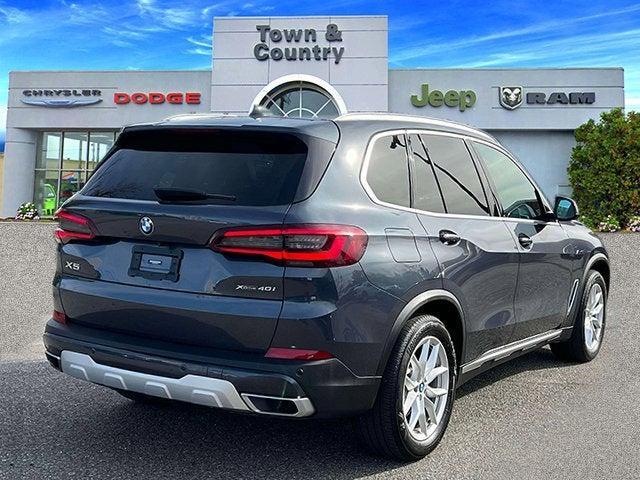 2022 bmw x5 xdrive40i