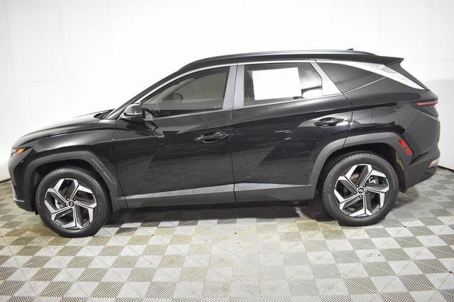 2022 hyundai tucson sel