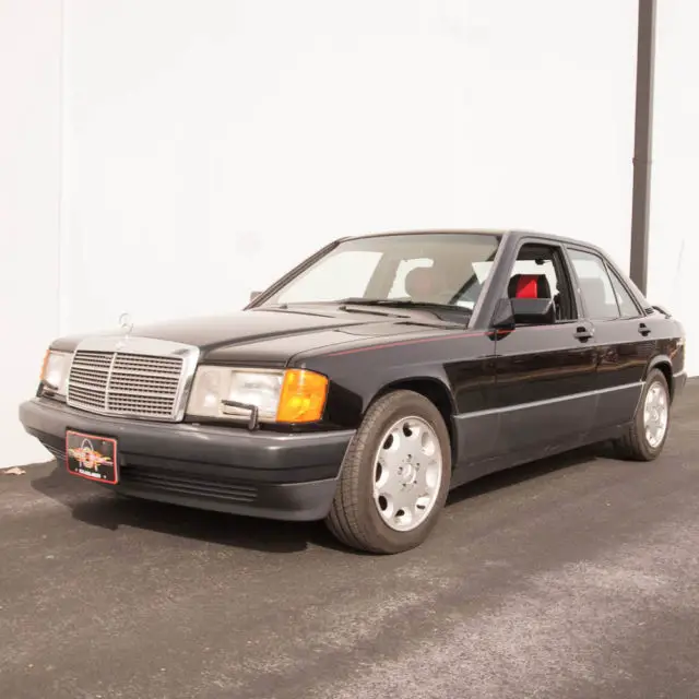 1993 mercedes benz 190e rare limited edition, low mileage, all original, leather