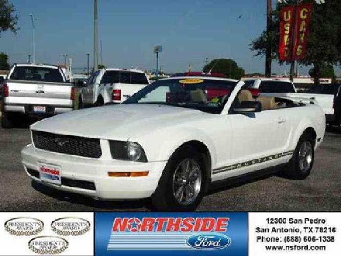 2005 ford mustang in san antonio, tx