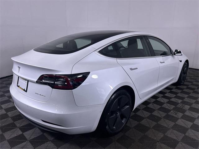 2022 tesla model 3 standard range