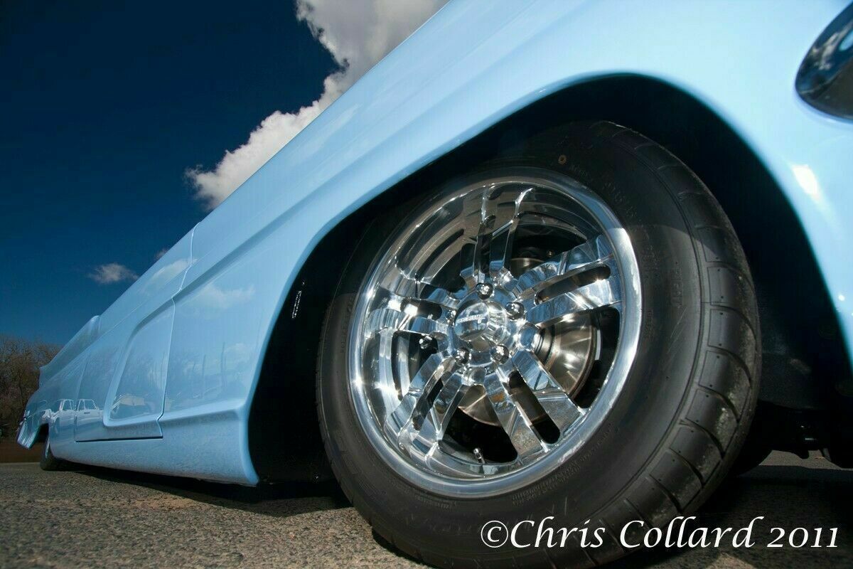 1959 custom lincoln mark iv blue rwd automatic