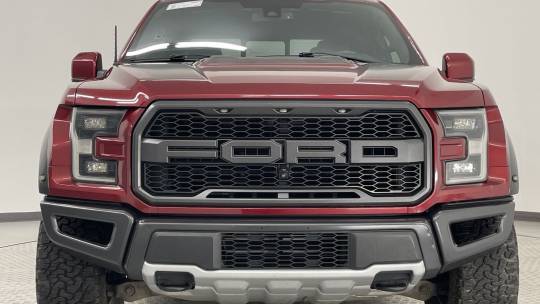 2017 Ford F-150 raptor