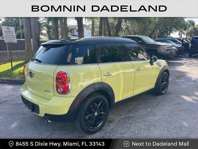2012 mini cooper countryman base