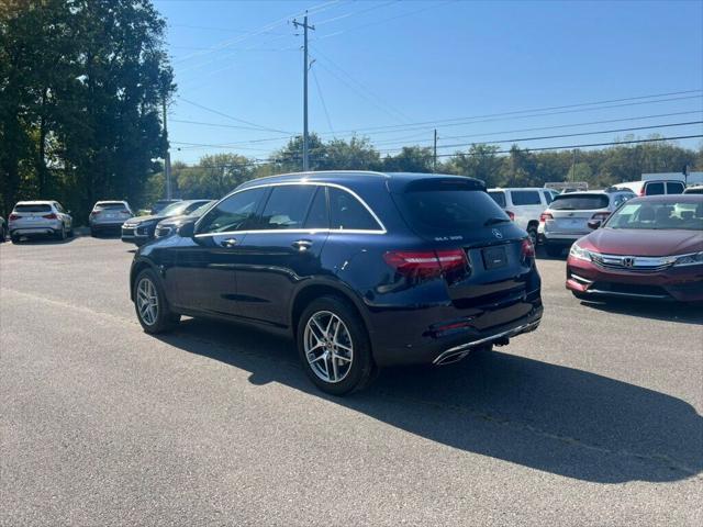 2018 mercedes-benz glc 300 base