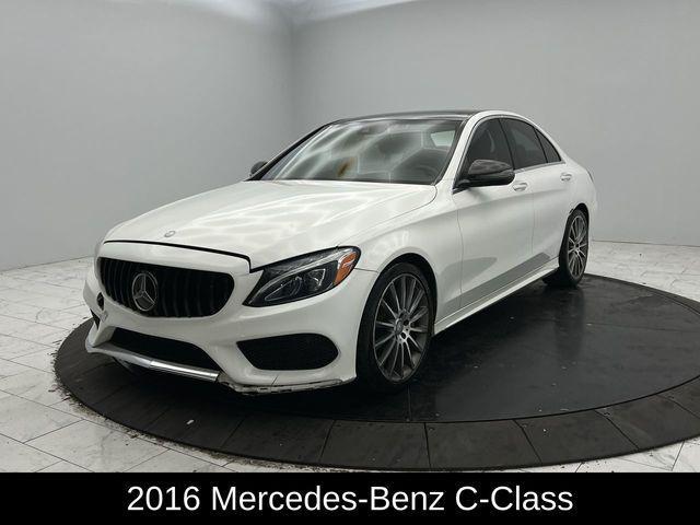 2016 mercedes-benz c-class c 300