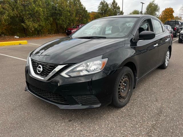 2017 nissan sentra sv
