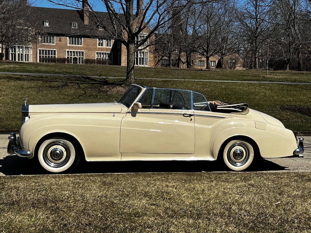 1962 Rolls-Royce Silver cloud ii