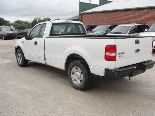 used 2005 ford f150 2wd regular cab manhattan, ks 66502 for sale in manhattan, kansas