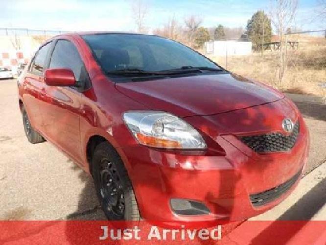 2010 toyota yaris base in colorado springs, co