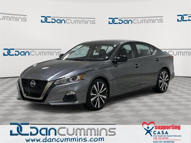 2022 nissan altima 2.5 sr