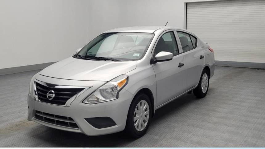 2018 nissan versa s