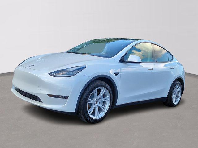2021 tesla model y long range dual motor all-wheel drive