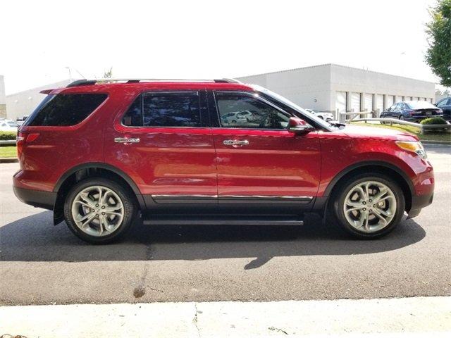 used 2015 ford explorer fwd limited memphis, tn 38119 for sale in memphis, tennessee