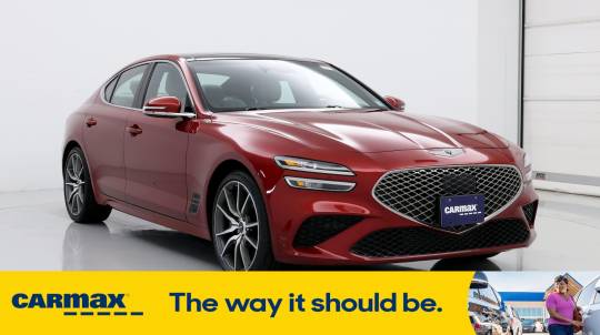 2022 Genesis G70