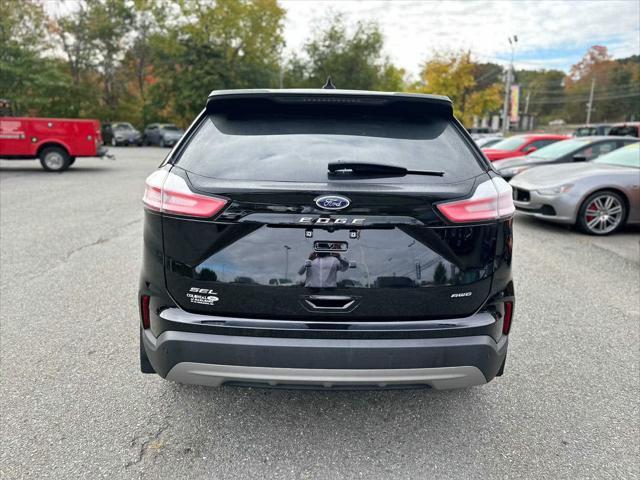 2021 ford edge sel