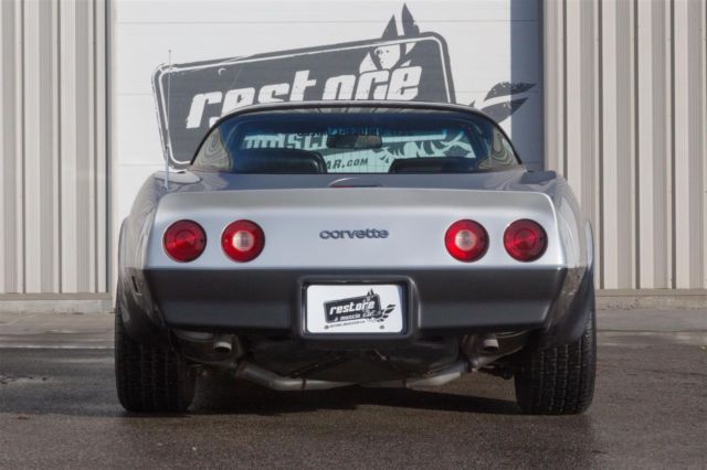 1981 chevrolet corvette - l81 350ci v8 - only 3,220 miles, collector condition
